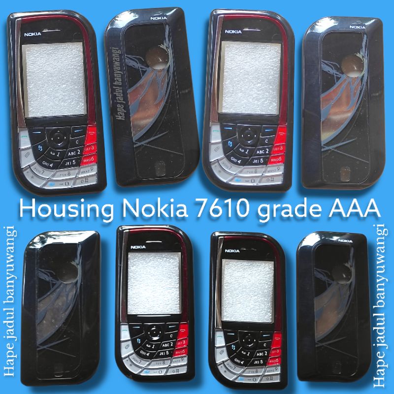 NOKIA 7610 ปลอกตัวเรือนเกรด AAA ความแม่นยําแน่น
