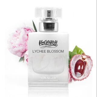 น้ำหอม KSH Lychee Blossom no box (ล็อตสุดท้ายก่อนปรับขึ้นราคา ใช้สติ๊กเกอร์แปะทับขื่อกลิ่น + No box)