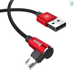 Baseus สายชาร์จ Micro USB แบบรวดเร็ว สำหรับ Android