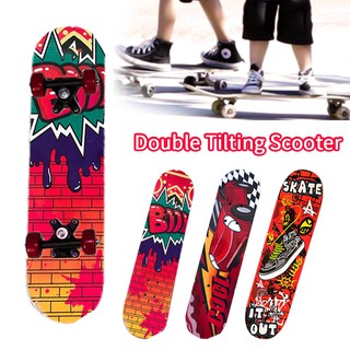 สเก็ตบอร์ด Skateboard สเก็ตบอร์ด 4 ล้อ สเก็ต บอร์ด สเก็ตบอร์ดแฟชั่น ลายสวย สเก็ตบอร์ดเด็ก Skateboard Skate Board