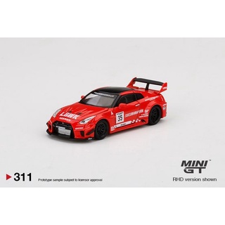 MiniGT No. 311-R LB-Silhouette WORKS GT NISSAN 35GT-RR Ver.1 LBWK