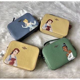 ✅พร้อมส่งในไทย!!!แท้💯จากอเมกา🇺🇸 Disney x Coach Mini Camera Bag