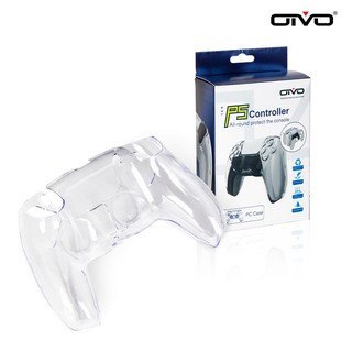 ( Ready Stock ) OIVO Ps5 Dualsense เคสใสกันรอย Pc สําหรับ Playstation 5 Controller Ps5