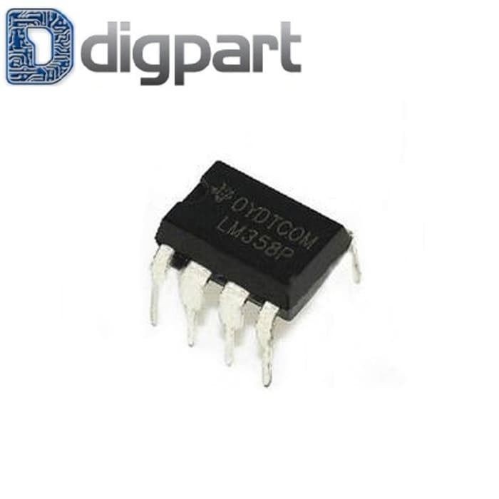 Lm358p LM358N LM358 358 DIP8 LM 358p อุปทานเดียว opamp DIP