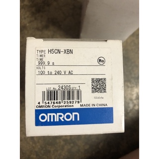 H5CN-XBN 100-240V AC TIMER OMRON