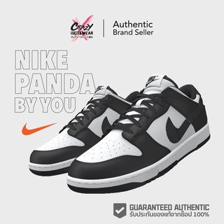 Nike Dunk Low By You "Panda" (DO7413-991 / DO7412-991) สินค้าลิขสิทธิ์แท้ Nike รองเท้า