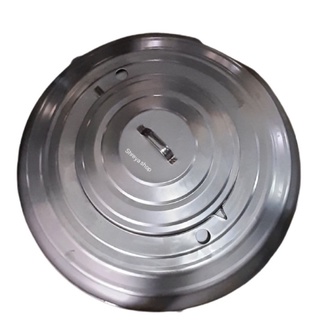 ฝาถังน้ำสแตนเลส ตราจัมโบ้ (JUMBo) ขนาด 45 ซม.