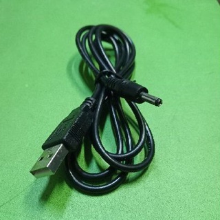 สายชาร์จUSB ออก แจ็ค1.4มิล ยาว1ม.