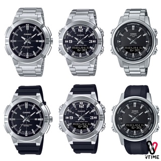 CASIO นาฬิกาข้อมือ รุ่น AMW-870D-1A//AMW-870-1A//AMW-880-1A//AMW-880D-1A//MTP-E172-1A//MTP-E172D-1A