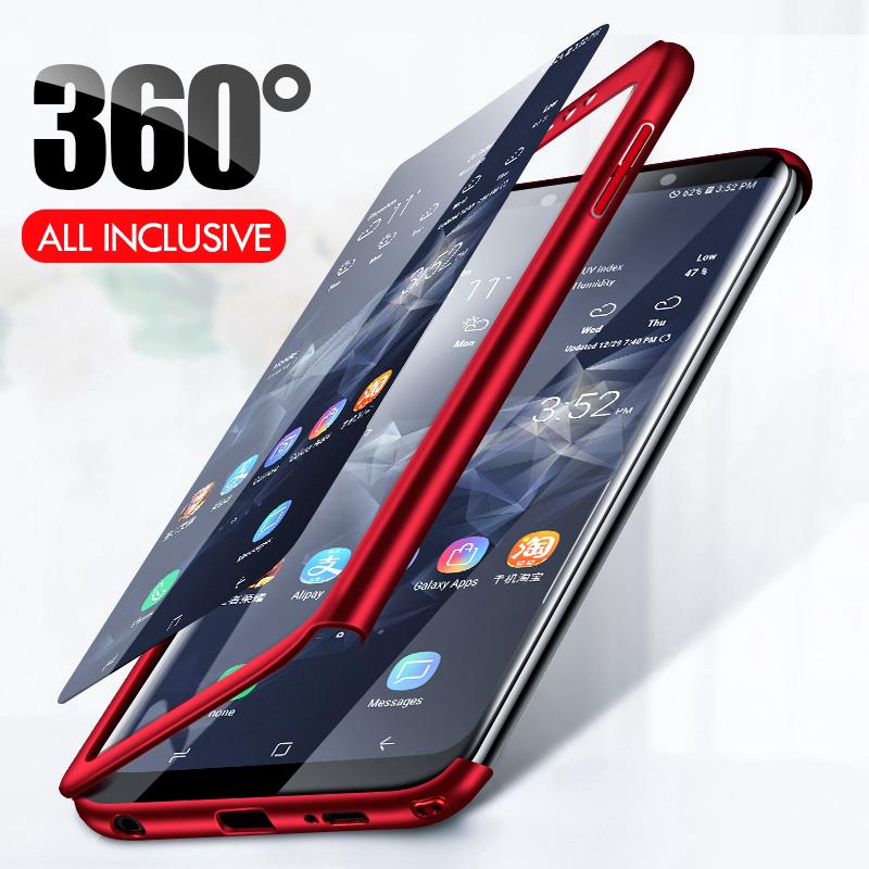 Xiaomi Mi 9T Pro Redmi 7 K20 Pro เคสโทรศัพท์มือถือหมุนได้ 360 องศา+ฟรีกระจกนิรภัย