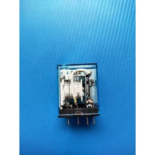 รีเลย์ OMRON MY2NJ 24VDC 8 ขา มีไฟ (33)