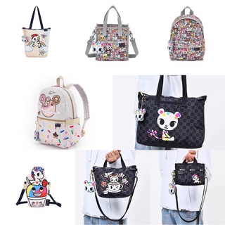 สินค้าใหม่ Lesbo tokidoki Co-Branded กระเป๋าเครื่องสําอาง กระเป๋าสะพายไหล่ กระเป๋าเมสเซนเจอร์ กระเป๋าเป้สะพายหลัง เก็บสะสม สําหรับผู้หญิง