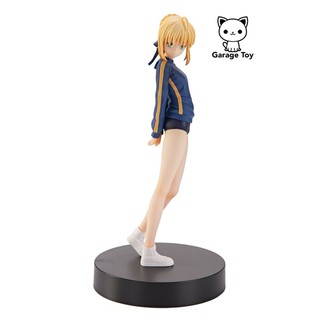 Banpresto Fate/Stay Night Saber SQ Figure 18cm Gym Clothes Ver. Japan