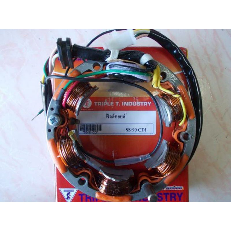 ฟิลคอย์ด cdi Honda S90 CL90 มัดไฟcdi S90 CL90 คอย์ดcdi S90 CL90 ขดลวดจานไฟ S90 CL90 (แบบตรงรุ่น) *เฉ