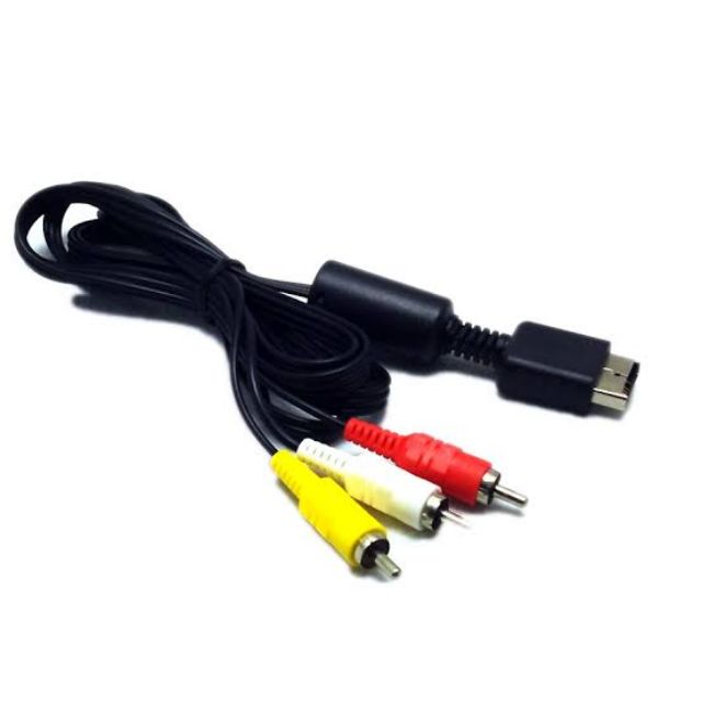สายAvแท้ / สายคอมโพเนนท์แท้ ชัดเท่าHDMI และสายAc สำหรับเครื่องเกมส์ Ps2/Ps3 (ส่งไว)เก็บปลายทางได้✅✅