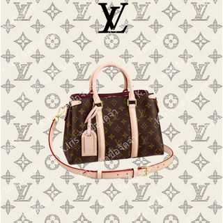 Louis Vuitton/ LV/ SOUFFLOT BB กระเป๋าถือ