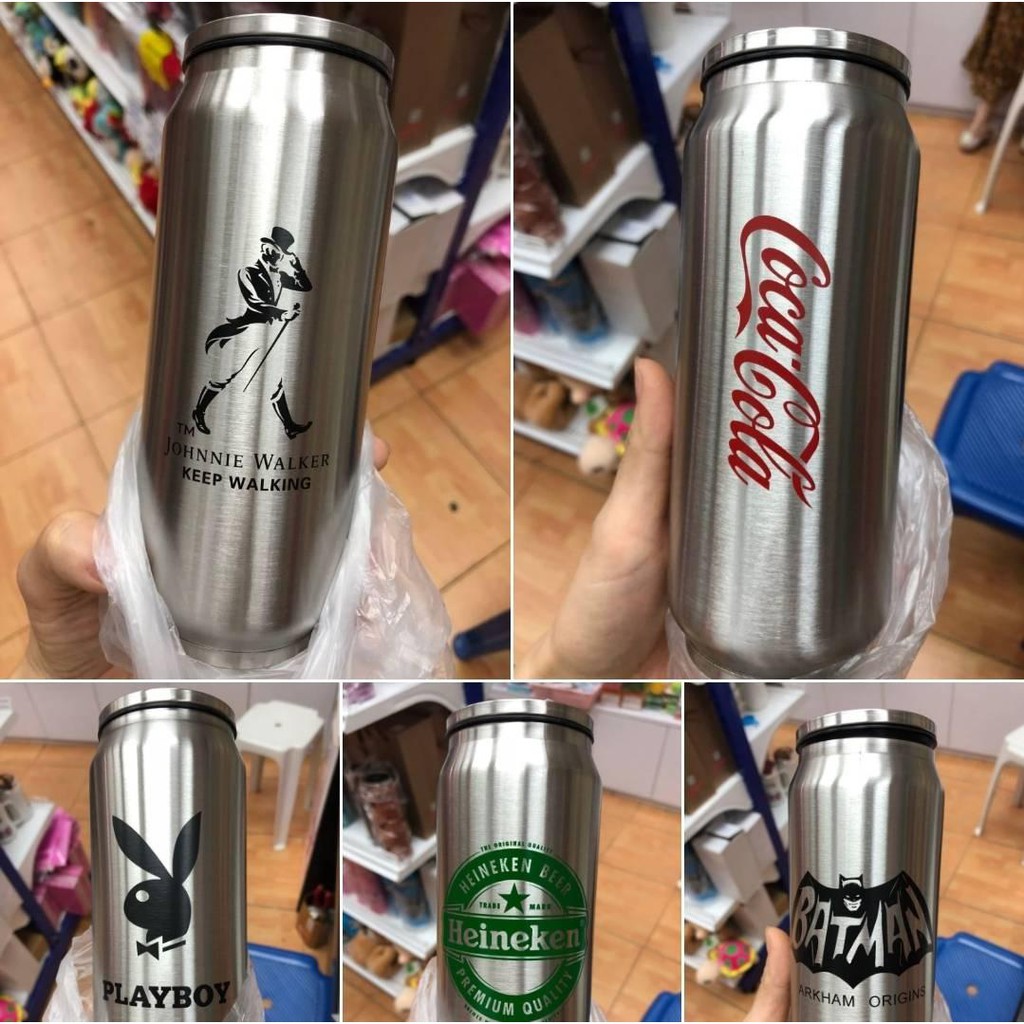 แก้วน้ำ 20 Oz สีด้านขอบเงิน แก้วเก็บความเย็น