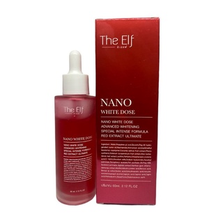 The Elf นาโนไวท์โดส หัวเชื้อโดสตัวขาว Nano white dose 60 ml.