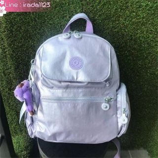 Kipling Matta Small Metallic Backpack ของแท้ ราคาถูก