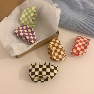 checkers collection 🏁 hair clips