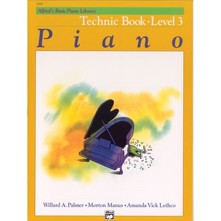 Alfreds Basic Piano Library: Technic Book 3 (00-2518)