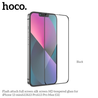 Hoco. ฟิล์มกระจกนิรภัยกันรอยหน้าจอ 3D สําหรับ  12 13 Pro Max 12 13 mini
