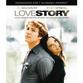 Love Story (1970) หากจะรัก อย่าลืมคำว่าเสียใจ
