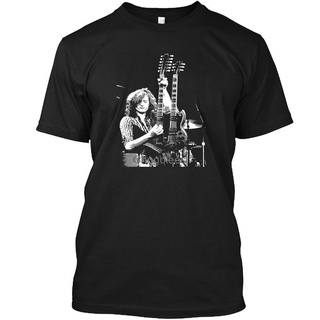 เสื้อยืด ผ้าฝ้าย พิมพ์ลาย Jimmy Page 2 Tee ILjkig28FGemll59สามารถปรับแต่งได้