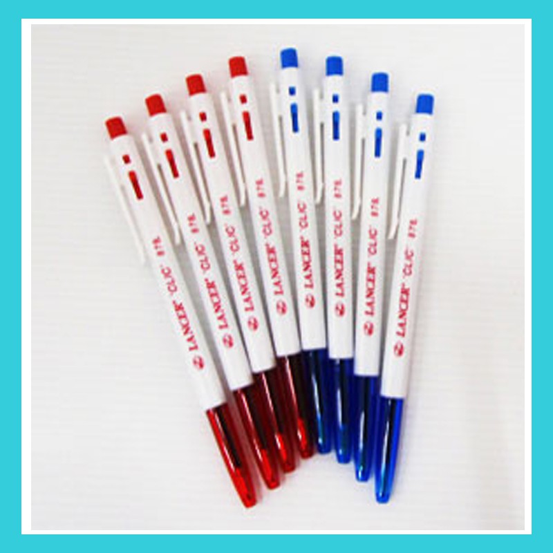 ปากกาลูกลื่น Lancer รุ่น 878