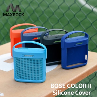 Maxrock เคสซิลิโคน กันกระแทก สําหรับลําโพงบลูทูธ Bose SoundLink Color II 2