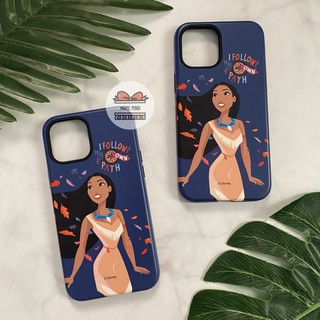 🌈 พร้อมส่ง 🍁 Disney Princess Pocahontas Bumper Case เคสโพคาฮอนทัส ลิขสิทธิ์แท้ 100% (12 Pro Max)