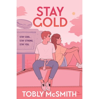 (มาใหม่) English book STAY GOLD