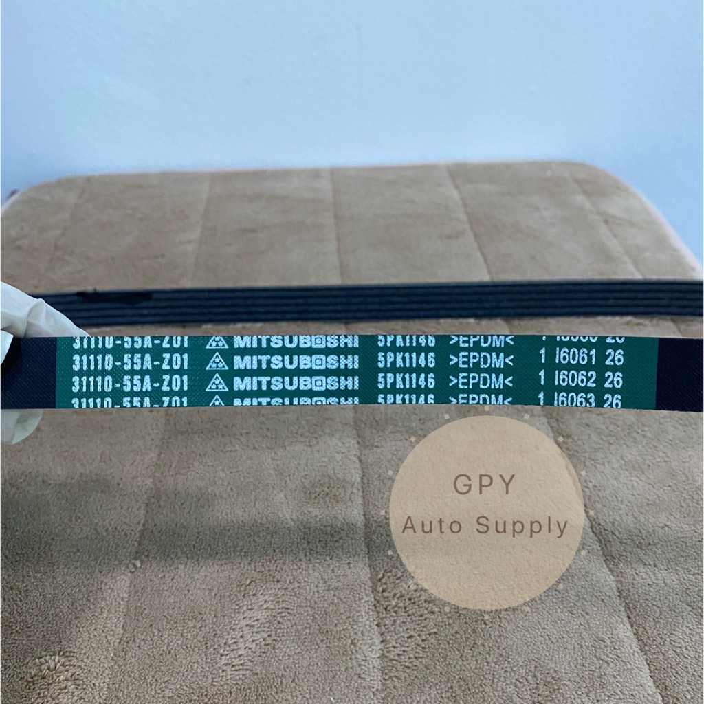 HONDA JAZZ 2014 1.5 T5A (31110-55A-Z01 5PK1146) เข็มขัดพัดลม