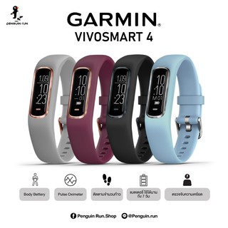 Garmin Vivo Smart4 Active lifestyle Outdoor GPS Multisport Watch"Center Insurance GIS thailand 1Year"Heart rate