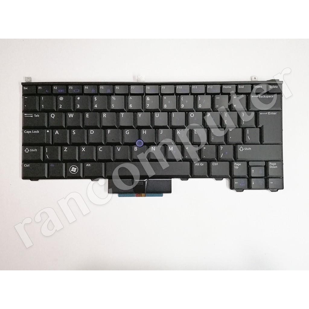 KEYBOARD DELL KEYBOARD DELL คีย์บอร์ด DELL Latitude E4310 อังกฤษ