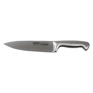 มีดเชฟ 8 นิ้ว TWIN FISH FORTRESS ด้ามสเตนเลสCHEF KNIFE TWIN FISH FORTRESS 8" STAINLESS STEEL