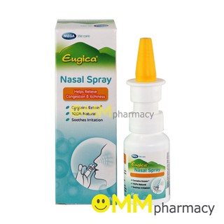 Eugica Nasal Spray 20ml. สเปรย์พ่นจมูก ยูจิก้า 20 มล.