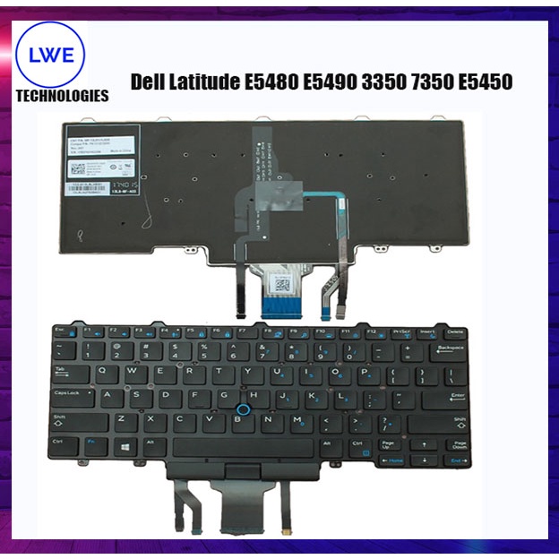 Dell Latitude E5480 E5490 3350 7350 E5450 E7450 5450 7450 E7490 5491 5495 E7480 E5470 E7470 94F68 แป