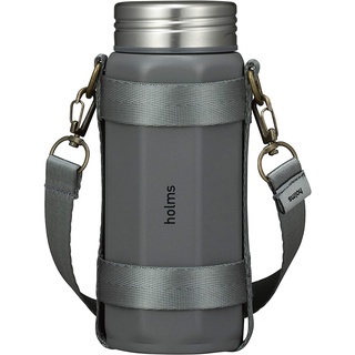 Direct from Japan CB Japan water bottle gray 340ml direct drinking vacuum insulated stainless steel bottle with special holder octabottle holms