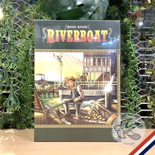 [Clearance ราคาพิเศษ]  Riverboat  [Boardgame]