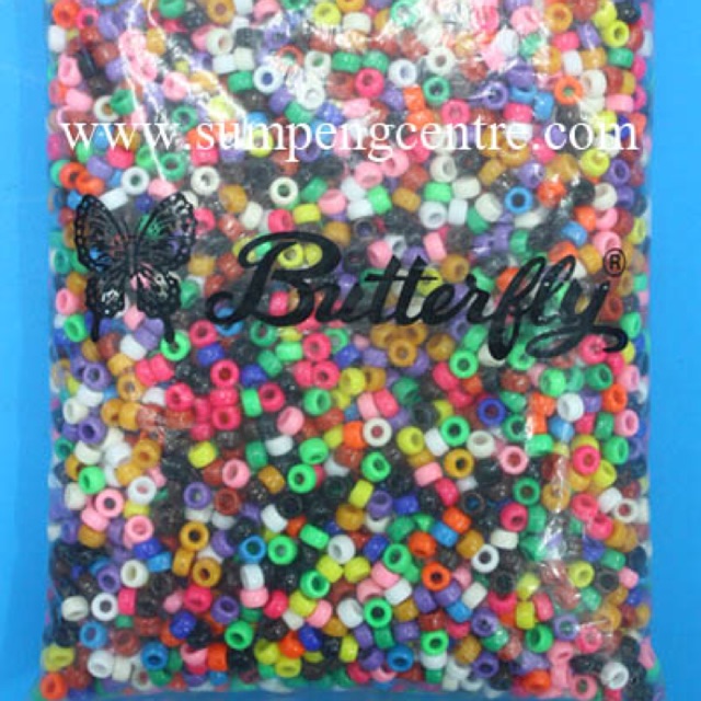 ลูกปัด (1 กก),  Beads (1 kilo)