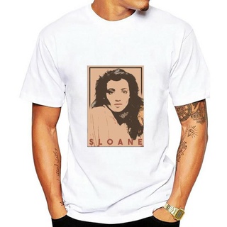 เสื้อยืดผ้าฝ้ายพิมพ์ลายขายดี เสื้อยืด พิมพ์ลายกราฟฟิค Sloane 1980s สําหรับเด็ก และผู้ใหญ่ F135