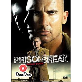 PRISONBREAK SEASON 4 แผนลับแหกคุกนรก ปี 4 (Prison Break) [เสียง ไทย/อังกฤษ ซับ ไทย/อังกฤษ] DVD 6 แผ่น