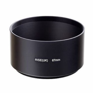 ฮูดเลนส์ Standard 67mm Metal Lens Hood Cover for 67mm Filter/Lens ช่วยป้องกันแสงสะท้อนหน้าเลนส์ หรือบังแสงที่ไม่ต้องการเ