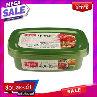 CJ Ssamjang 170g. เครื่องปรุงรสและเครื่องเทศ CJ Ssamjang 170g.