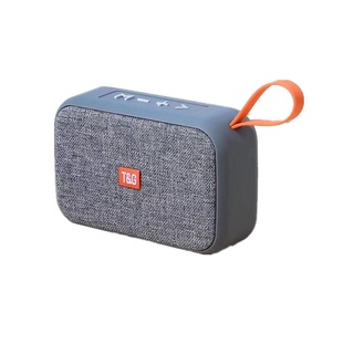 Newmine ลำโพงบลูทูธ Bluetooth speaker portable speaker T&amp;G ลำโพงบลูทูธขนาดเล็ก พกพาง่าย เสียงดี รุ่นTG506 wireless speaker