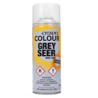 Citadel : SPRAY: GREY SEER (400ML) สีสเปรย์สำหรับทำสีโมเดล