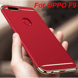 เคสโทรศัพท์มือถือ แบบแข็ง ป้องกันกระแทก สําหรับ OPPO F9