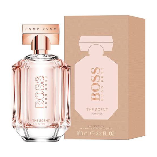 Hugo Boss น้ำหอมสำหรับผู้หญิง รุ่น THE SCENT FOR HER EDP ขนาด 100 ml.