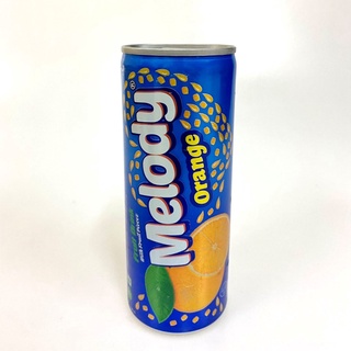 FRUIT DRINK ORANGE (MELODY) น้ำส้ม 240ml.